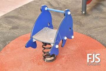 El Cabildo supervisa la finalización de las obras de mejora en la Zona Comercial Abierta de Los Llanos/Francisco Javier Santana.